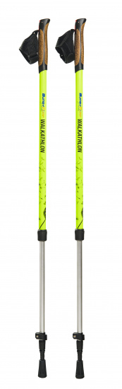 Träningsstavar med dubbelfunktion - Bungy Pump Walkathlon