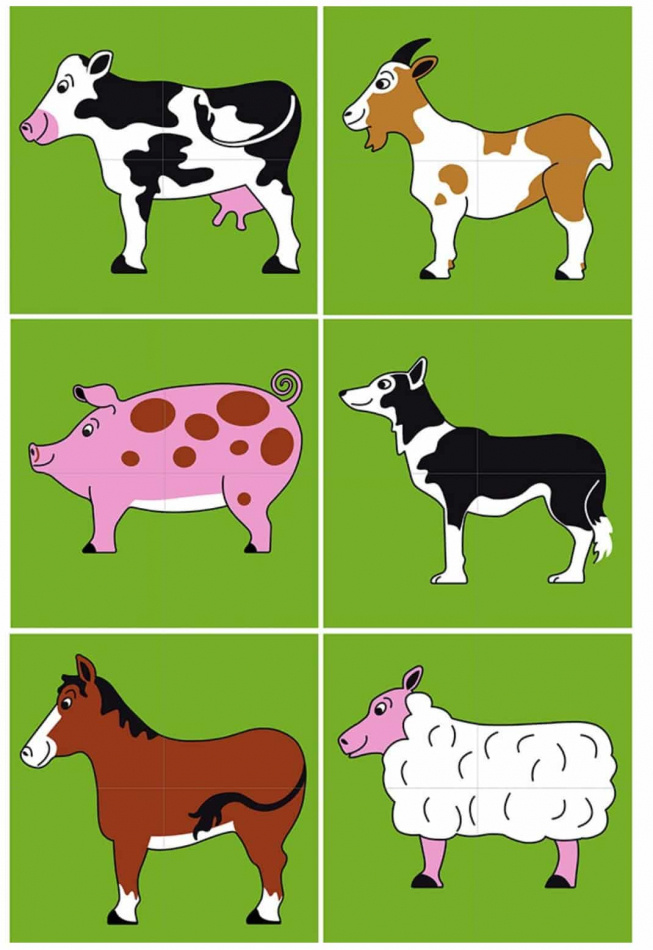 Klosspussel bondgård 2