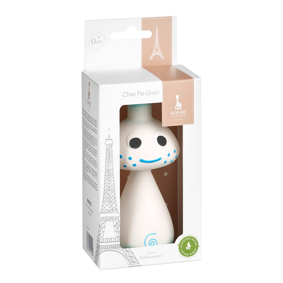 Bitleksak Chan av 100% naturgummi