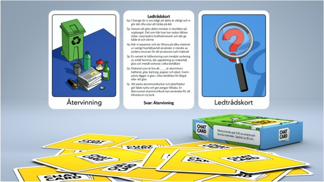 Kortspel om hållbar utveckling