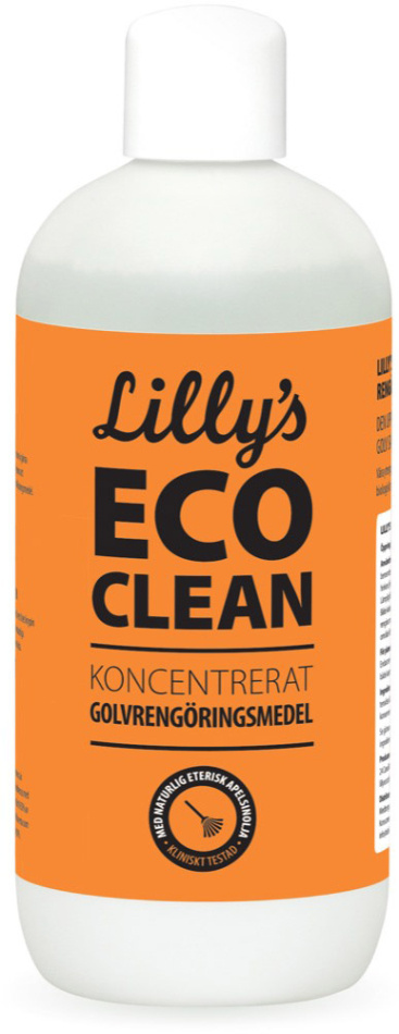 Ekologisk golvrengöring med apelsinolja - Lilly´s Eco Clean