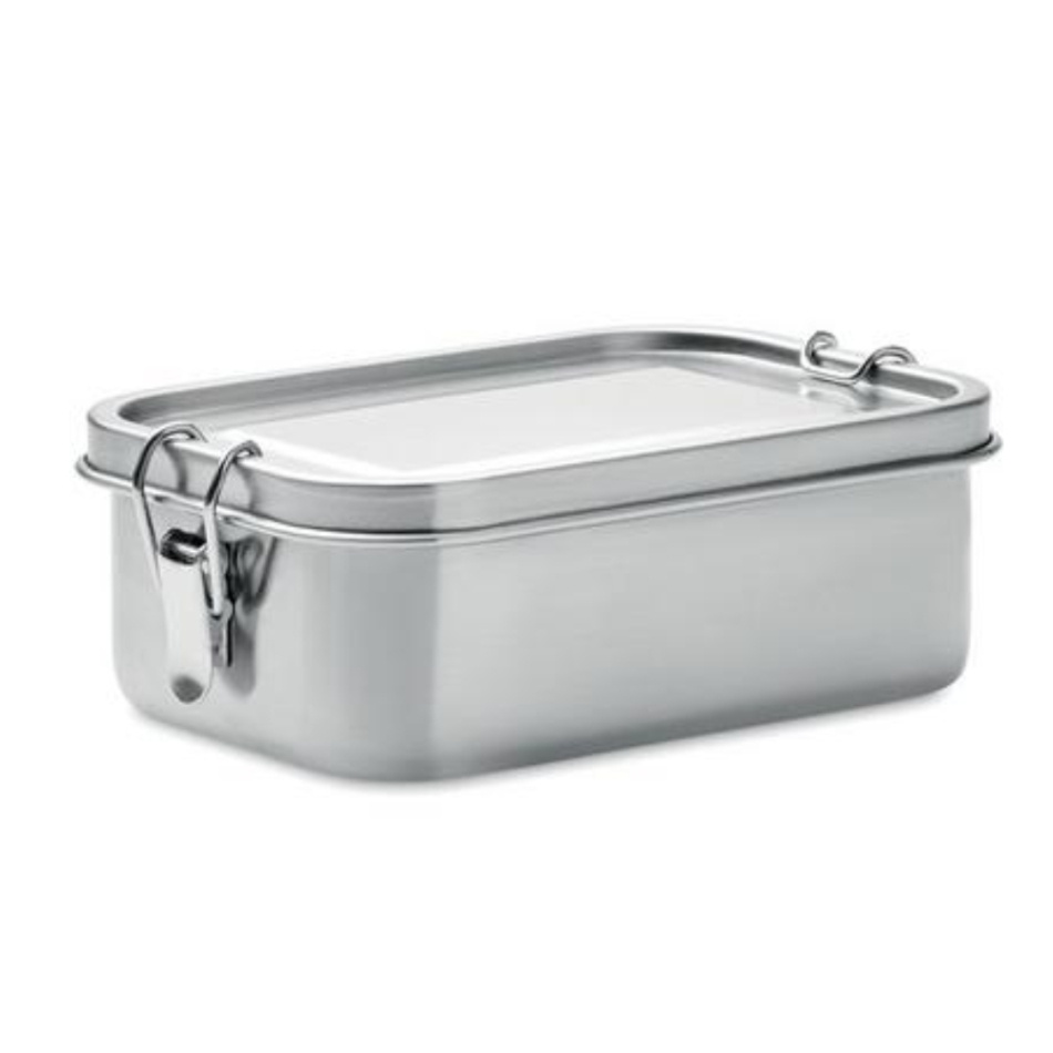 Tätslutande matlåda av rostfritt stål 850 ml