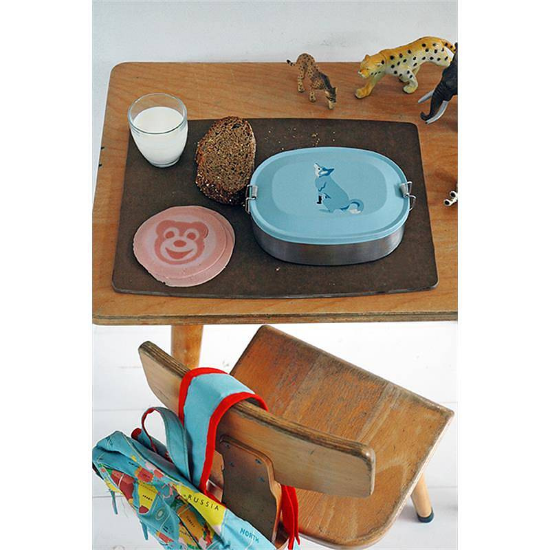 Matlåda av rostfritt stål Varg 2