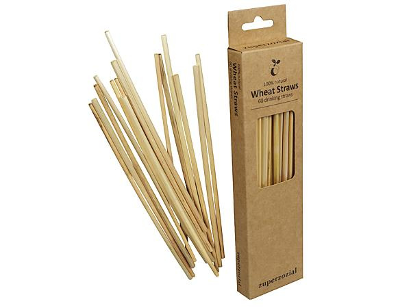 Sugrör av vetestrå