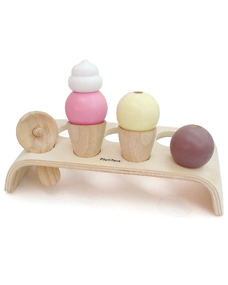 Den lilla glassälskaren - leksaksmat för barn