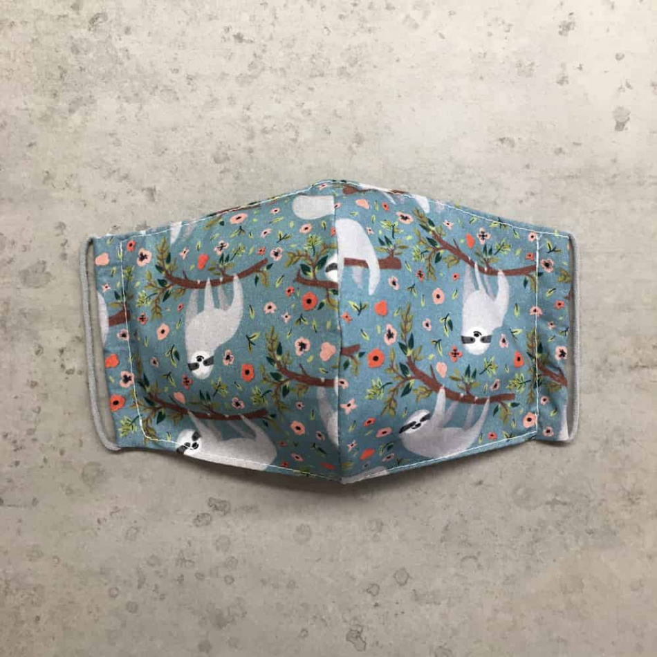 Ekologiskt munskydd Teal 1