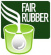 Trädgårdshandskar av fair trade FCS naturgummi