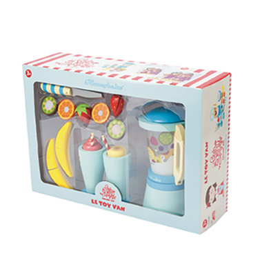 Smoothiemixer matleksak av trä från Le toy Van