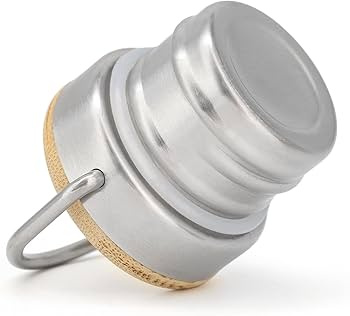 Plastfri termovattenflaska av stål 1 liter 