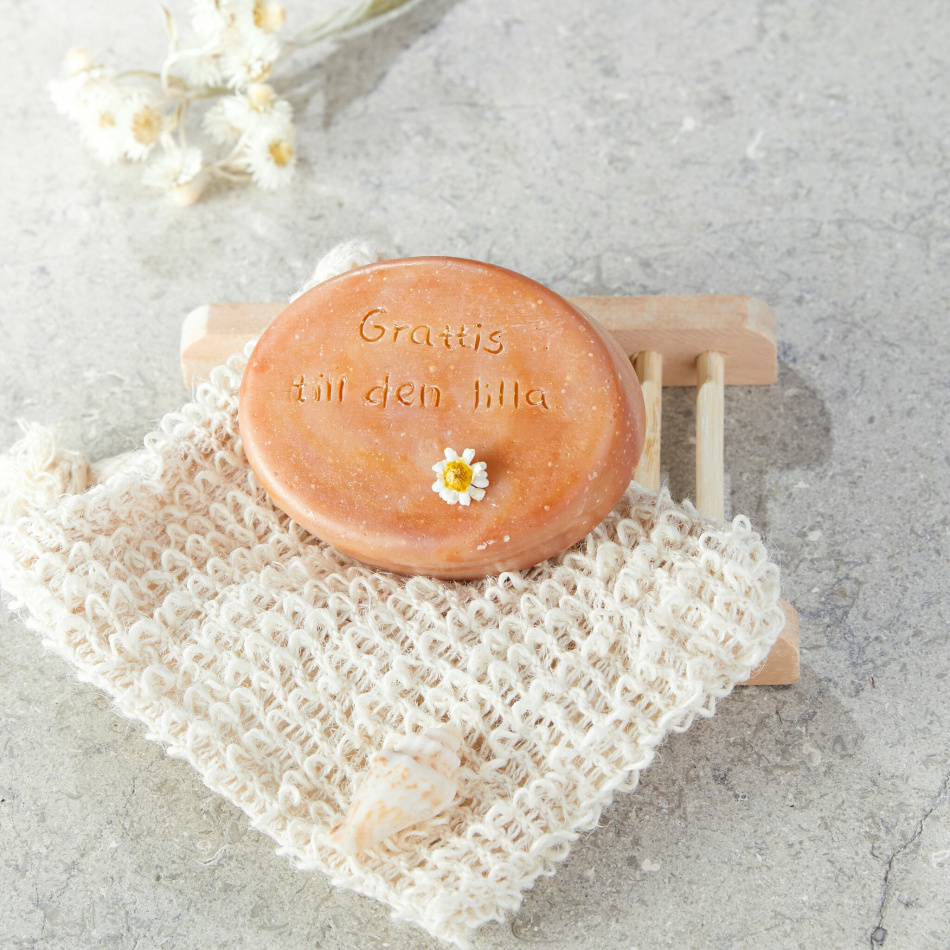 Tvålogram - personlig hälsning på ekologisk tvål 4