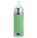 Pura nappflaska 325ml rostfritt stål - moss Pura nappflaska 325ml rostfritt stål - moss