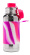 Pura isolerad vattenflaska rostfritt stål 475 ml med sportlock och silikonhölje - pink swirl Pura isolerad vattenflaska rostfritt stål 475 ml med sportlock och silikonhölje - pink swirl