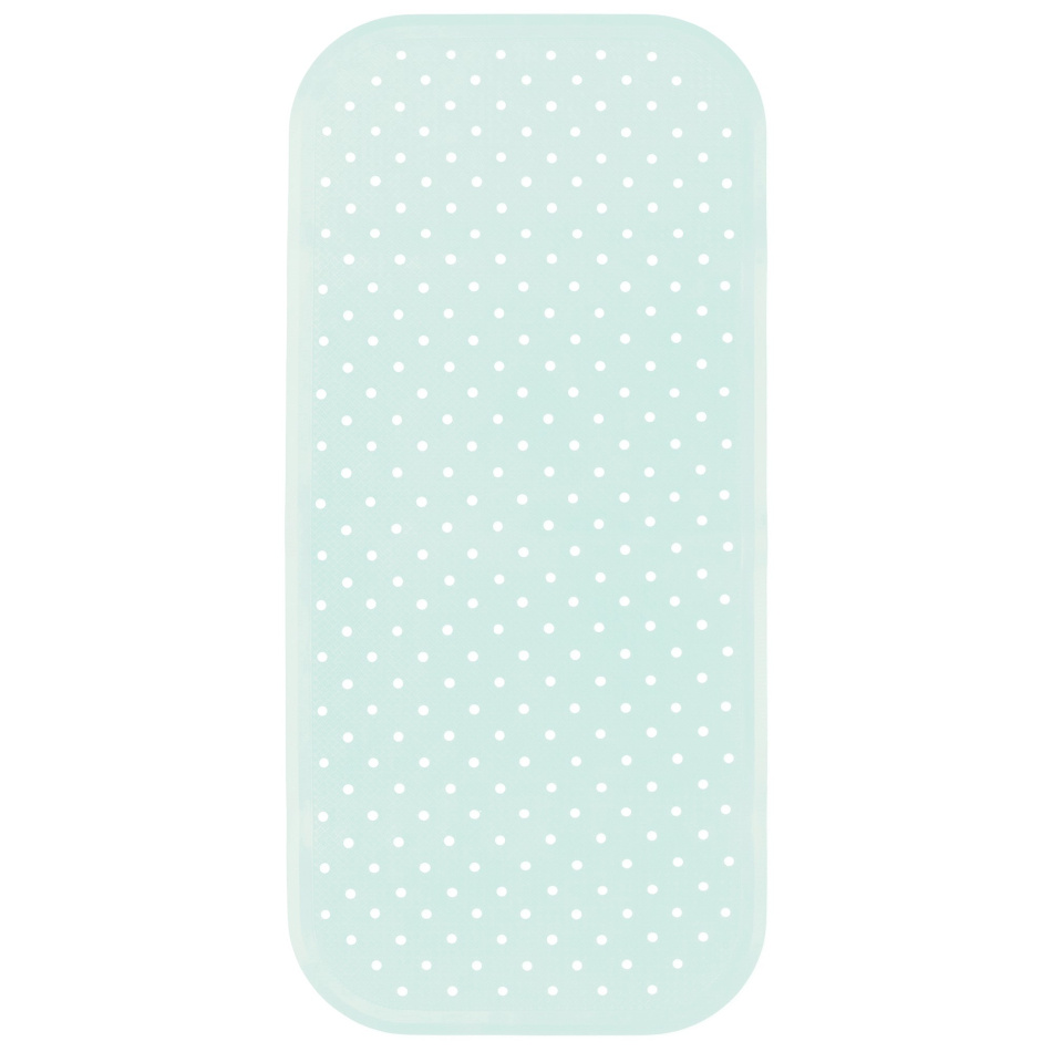 Badkarsmatta av fair trade naturgummi Light Blue - Fair Zone