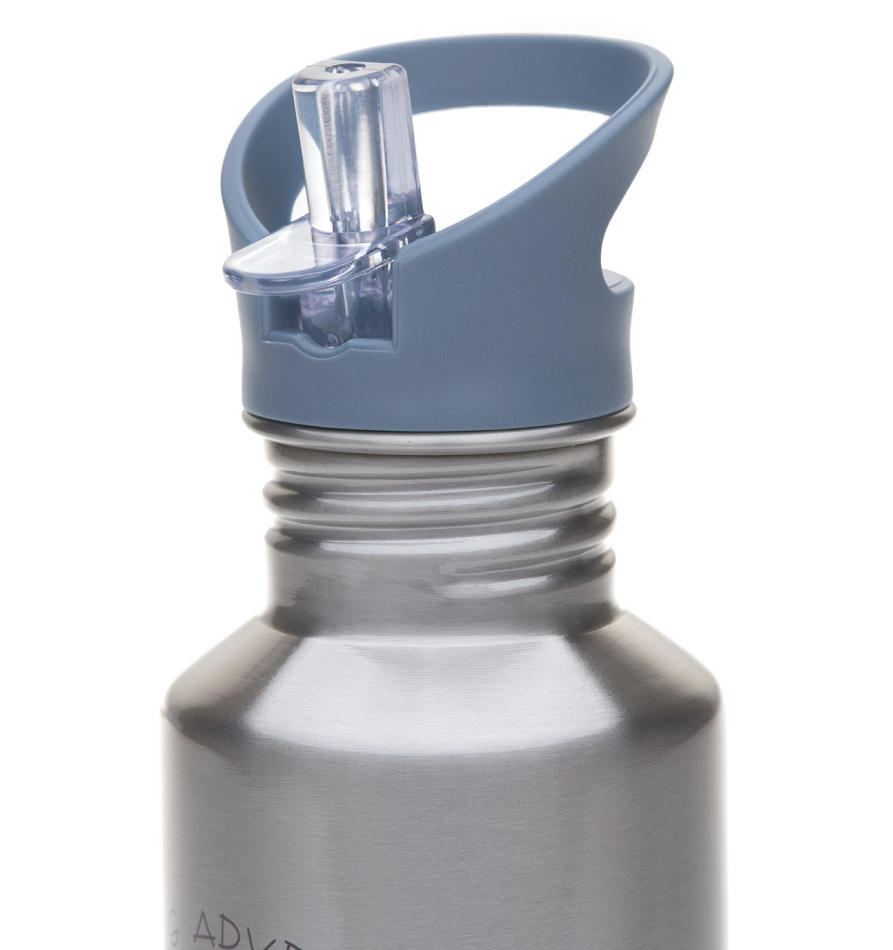 Lässig vattenflaska i rostfritt stål 500 ml - Adventure Tractor
