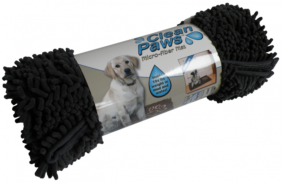 Absorberande microfibermatta