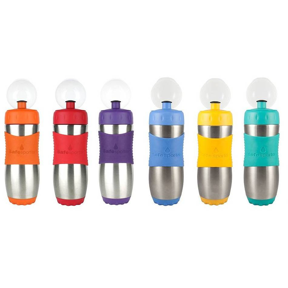 Sportflaska i rostfritt stål 475ml