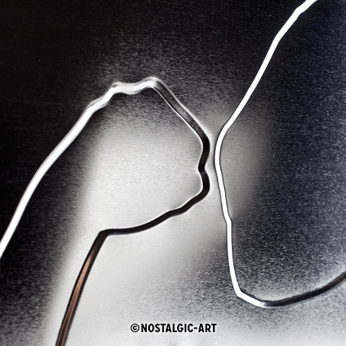 Metallskylt - We can do it 3