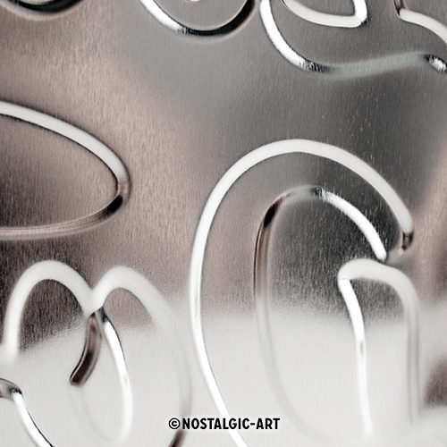 Metallskylt - Love Dog 4