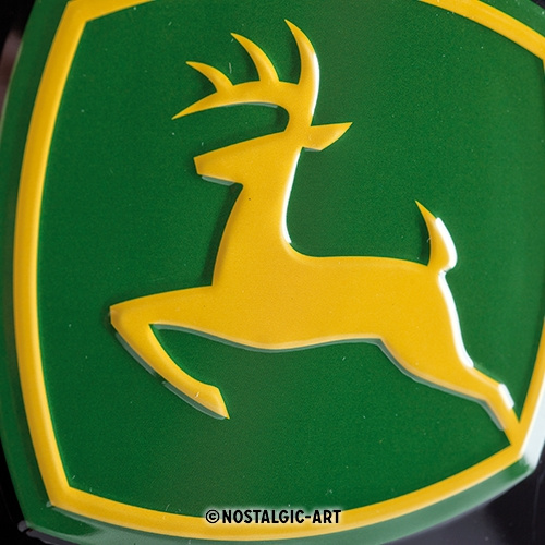 Metallskylt John Deere - Parking Only 2