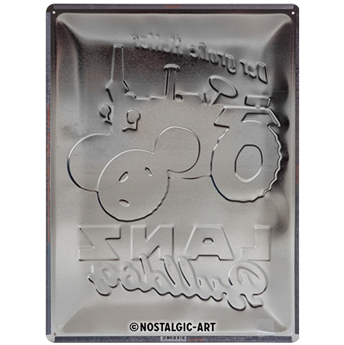 Metallskylt - Lantz 3