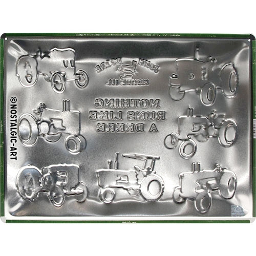 Metallskylt - John Deere  2