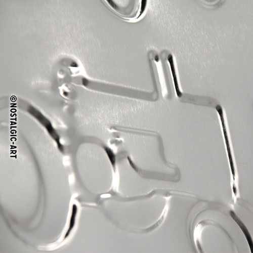 Metallskylt - John Deere  3