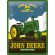 Metallskylt - John Deere - sista exet! Metallskylt - John Deere  1