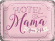 Metallskylt - Hotel Mama 2