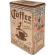 Plåtburk kaffeburk - Coffee Beans Plåtburk kaffeburk - Coffee Beans 1