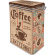 Plåtburk kaffeburk - Coffee Beans Plåtburk kaffeburk - Coffee Beans 2