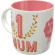 Mugg med mamma motiv - Best Mum Mugg med mamma motiv - Best Mum 1