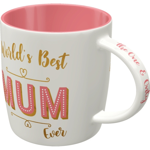 Mugg med mamma motiv - Best Mum 2