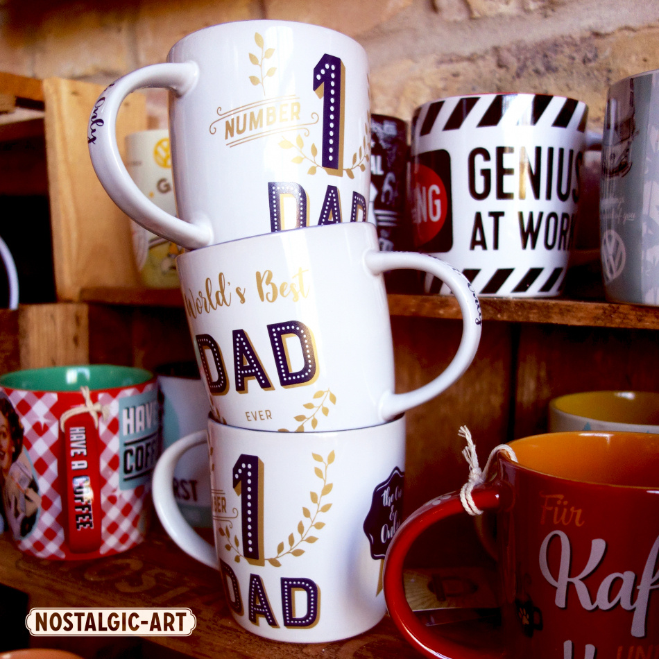 Mugg med pappa motiv - Best Dad 6