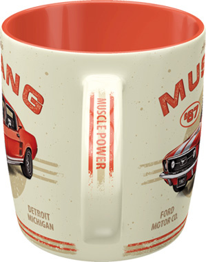 Porslinsmugg - Ford Mustang 3