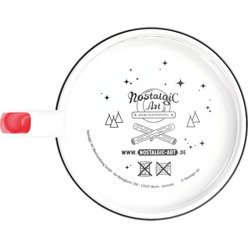 Emaljmugg Genius at work 4