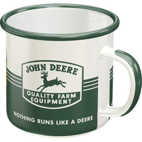 Emaljmugg John Deere 2
