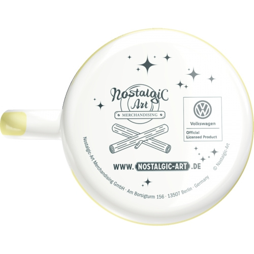 Emaljmugg VW Bulli - Beach 4