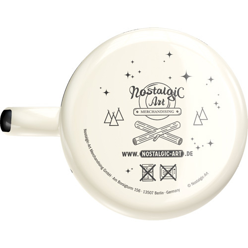 Emaljmugg Enjoy Where You Are Now 4