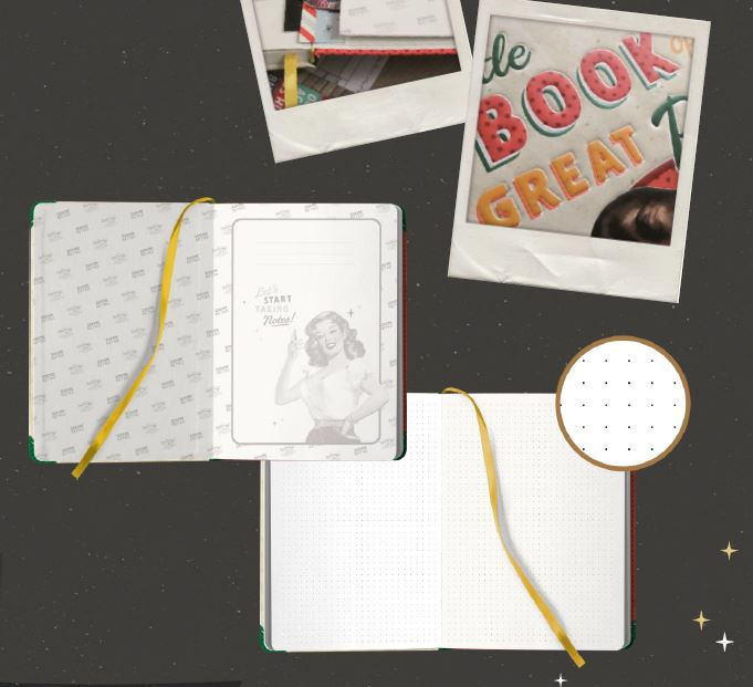 Anteckningsbok Have a coffee retro