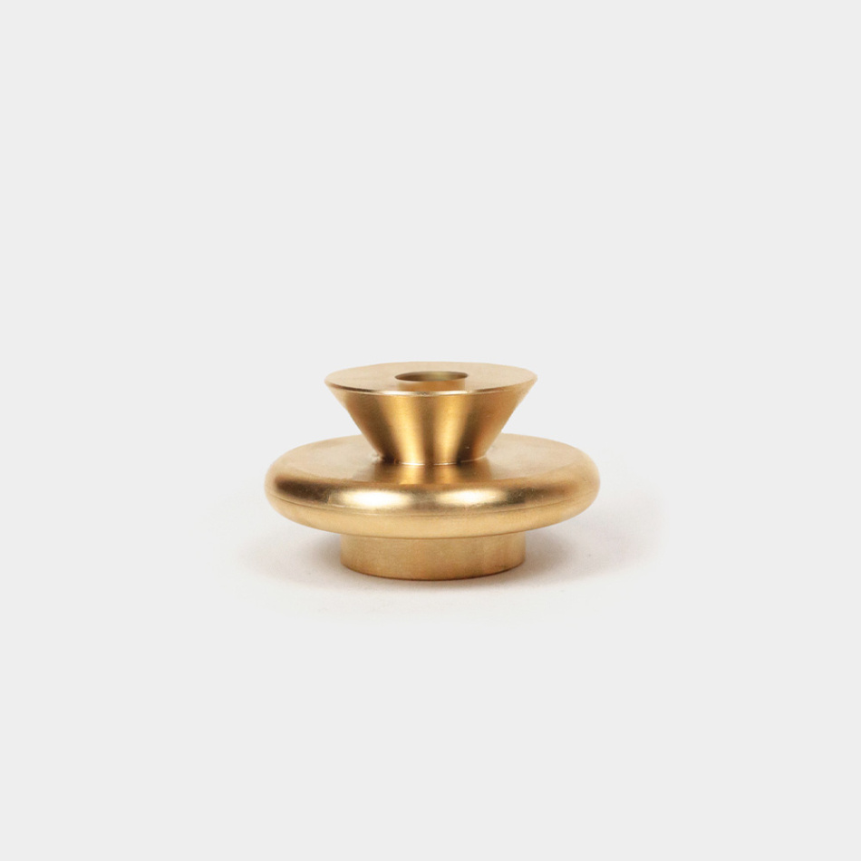 Mässingljusstake XS