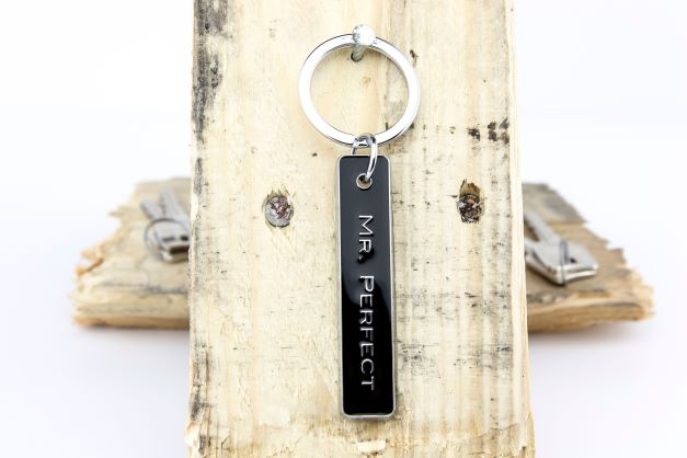 Nyckelring Mr Perfekt  3