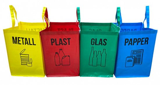 Återvinningskassar  - Panten & Returen 5