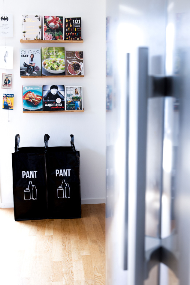 Återvinningskassar  - Panten & Returen