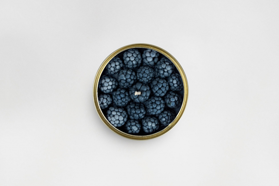 Doftljus Candlecan Cinnamon Blackberry 2