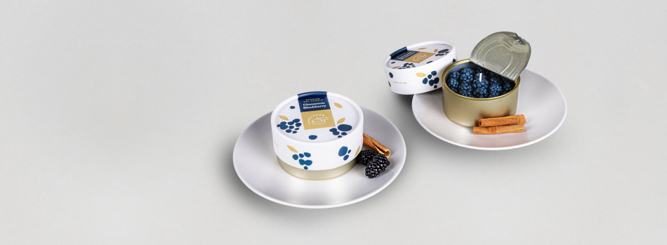 Doftljus Candlecan Cinnamon Blackberry 6