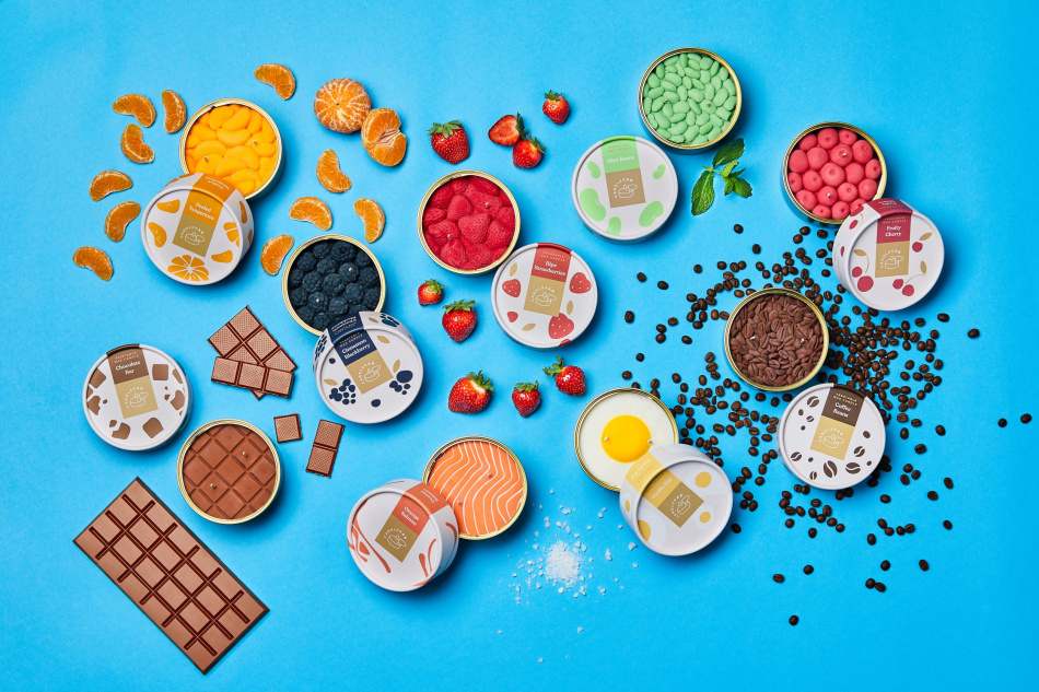 Doftljus Candlecan Björnbär kanel 8