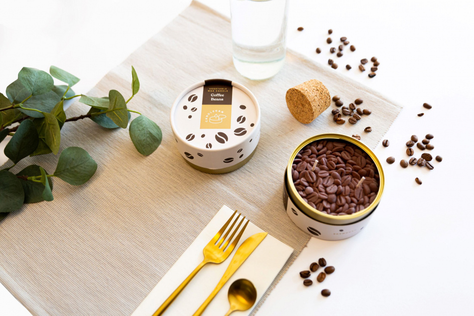 Doftljus Candlecan Kaffebönor 4