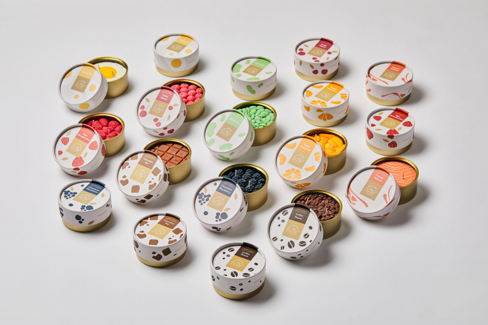 Doftljus Candlecan Kaffebönor 6