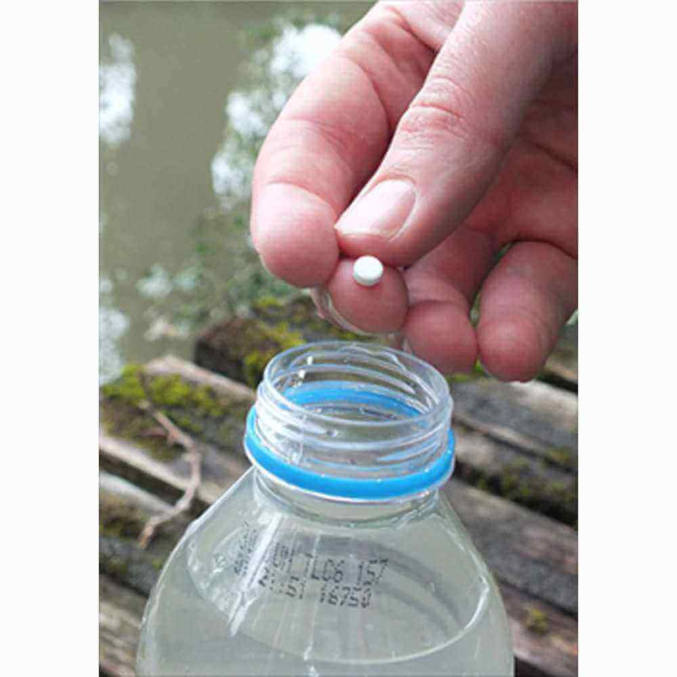 Vattenreningstabletter