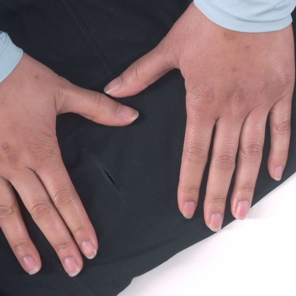 Reparationslappar av Gore-Tex